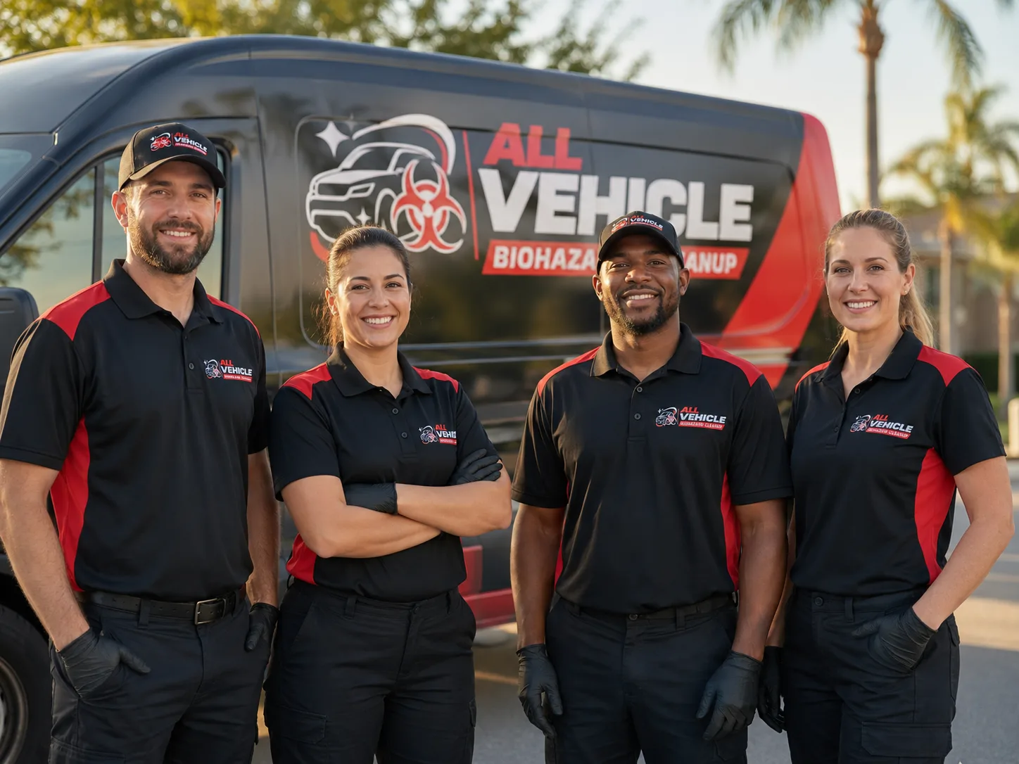 Vehicle Biohazard Cleanup company in Camp Pendleton, CA